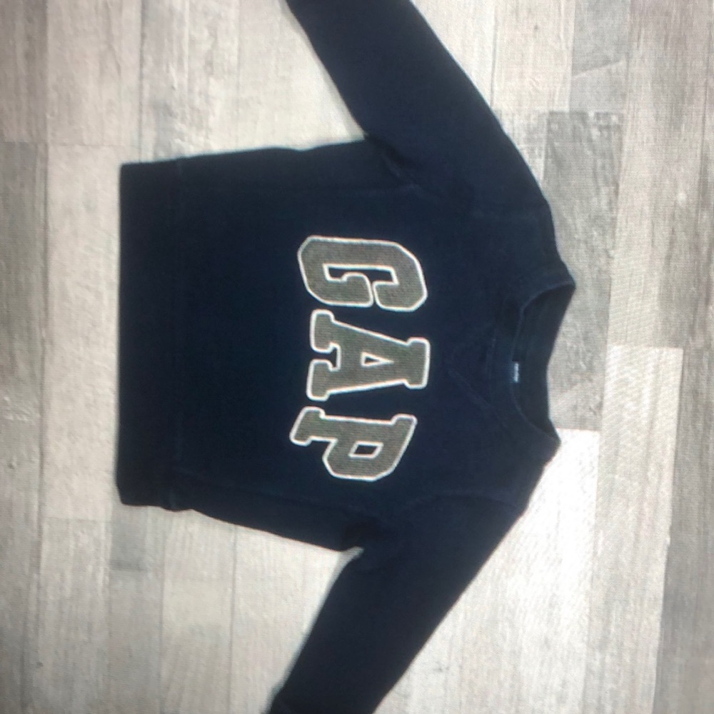 Baby Gap Navy Blue Long sleeveless sweatshirt